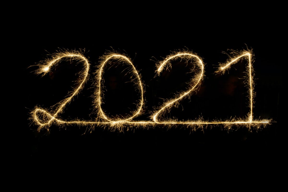 Cijfers 2021 gemaakt met vuurwerk - foto moritz-knoringer