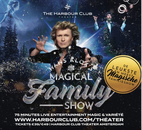 Hans Klok The Harbour Club Theater