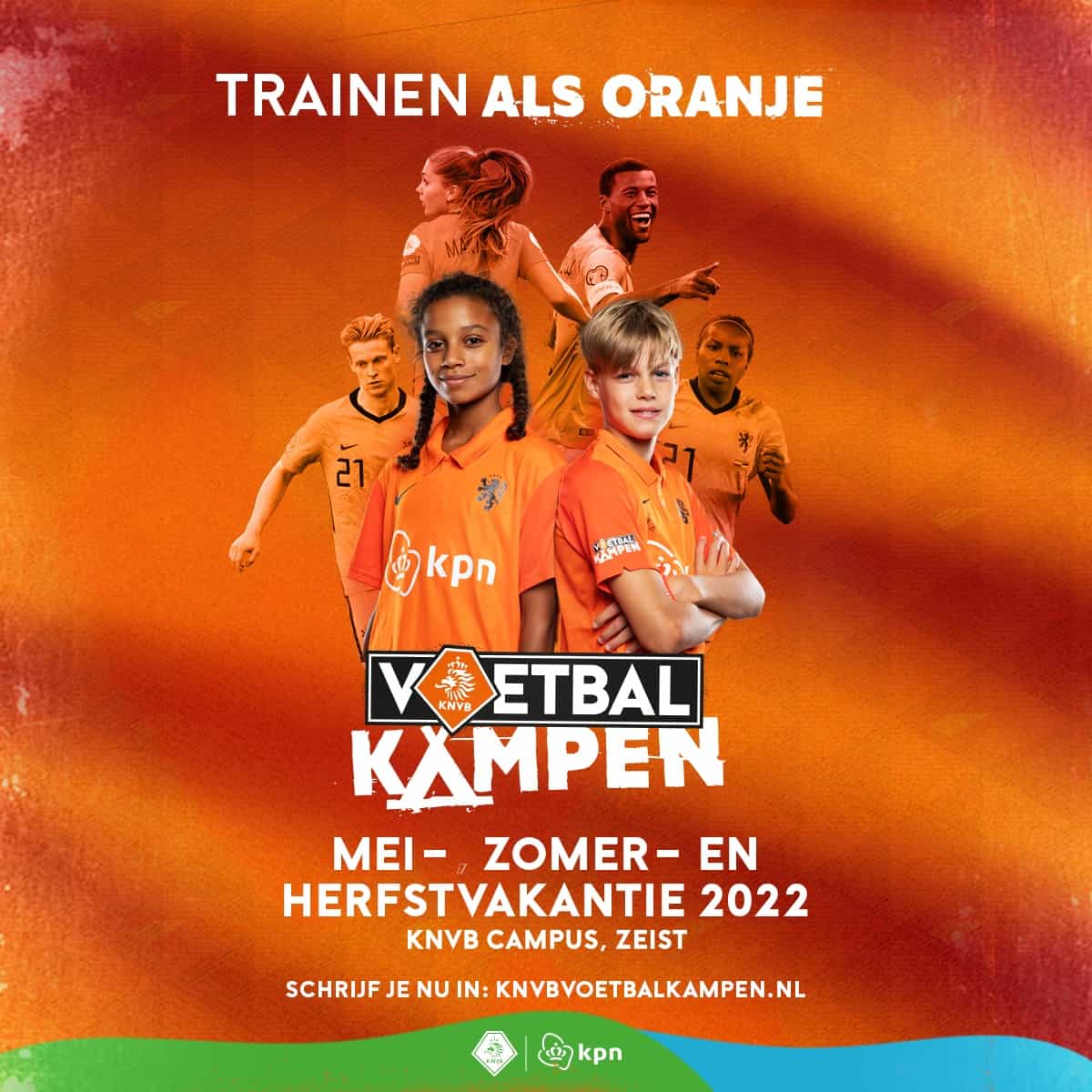 KNVB VoetbalKampen_2022_Tribe en KNVB Campus