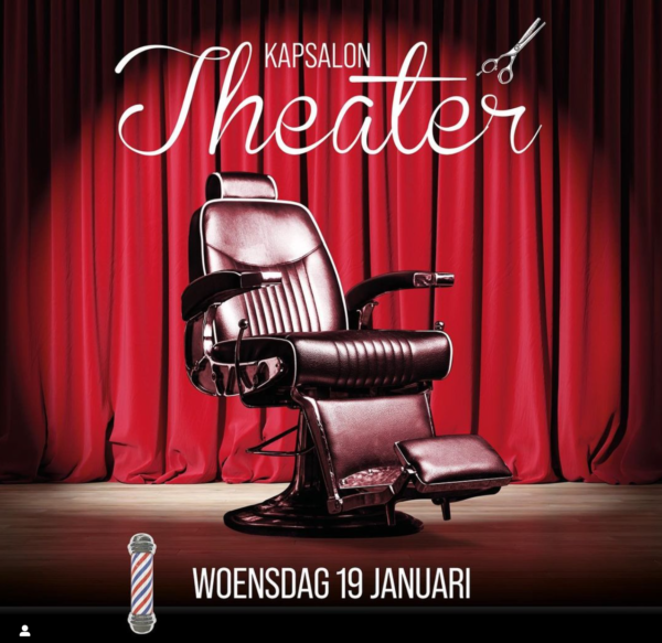 Kapsalon Theater - foto Bart van Dijk