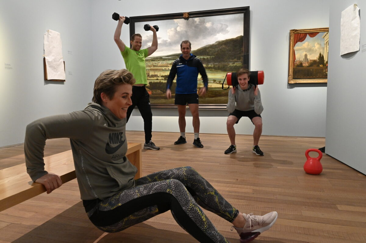 Stedelijk Museum Alkmaar opent als sportschool