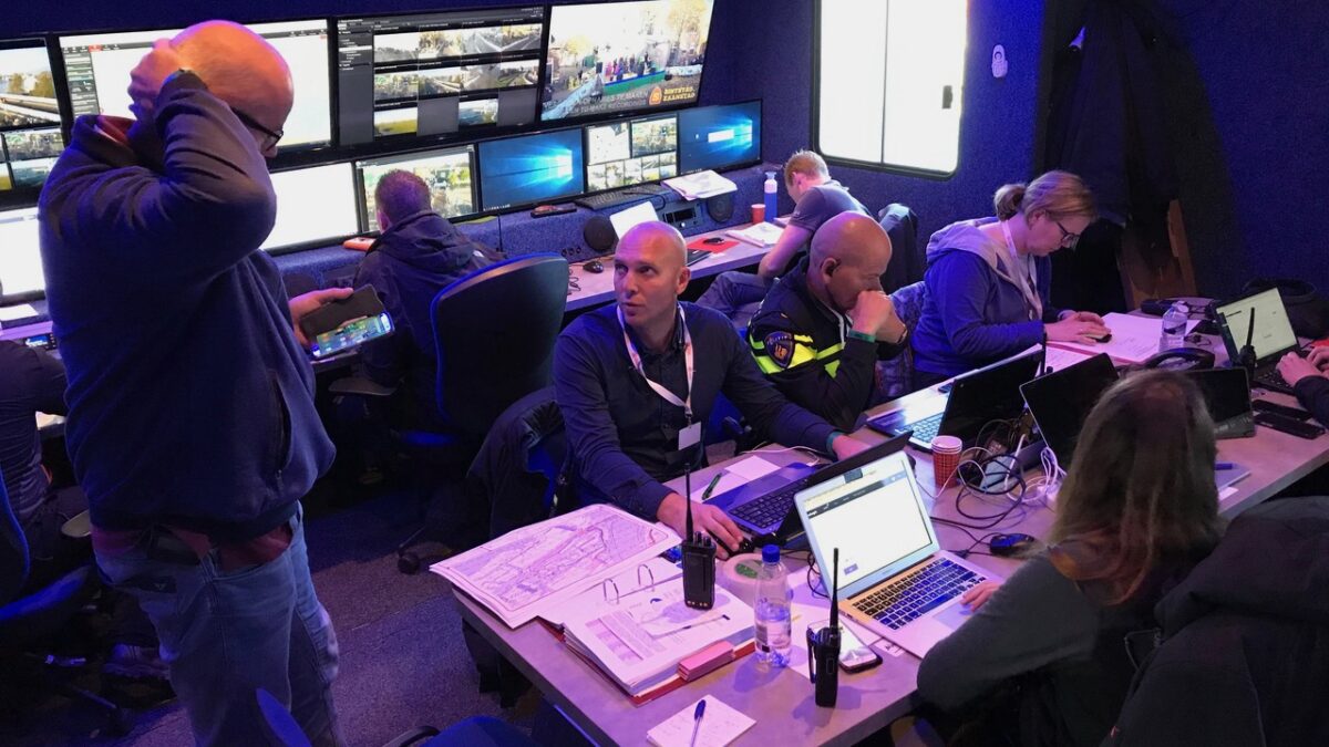 Vinke Vision control room