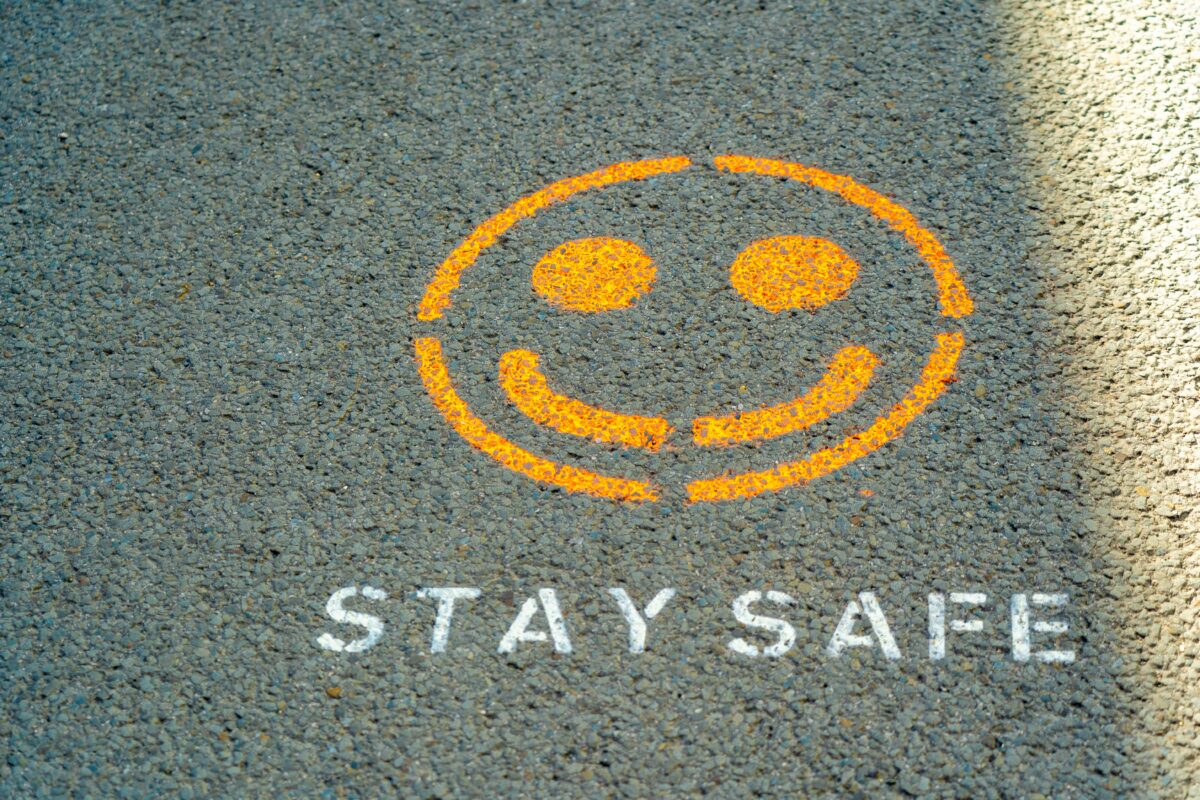 Graffiti Stay Safe