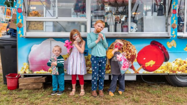 Kids At The Fair - KIDSSTOCK - header