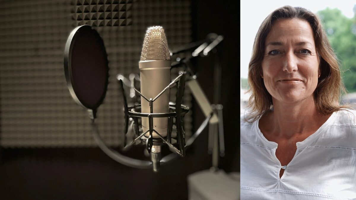 RUTHANNE.nl Ruth Anne Albracht weet als professionele voice-over perfect wat de waarde is van een stem op een evenement