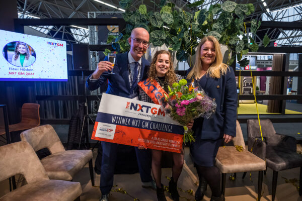 Winnaar vierde editie The NXT GM Challenge bekend