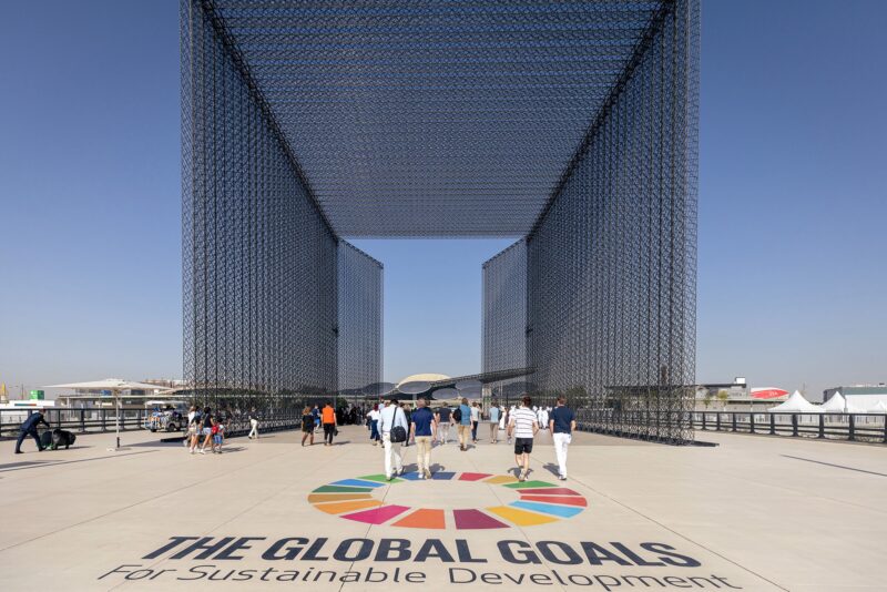 Dubai World Expo (fotograaf Jan Buteijn) - The Global Goals