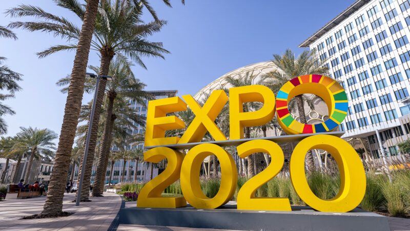 Dubai World Expo (fotograaf Jan Buteijn) - letters expo 2020