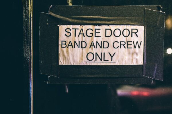 Bordje stage band and crew only