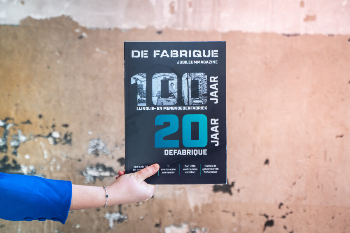 DeFabrique 100 jaar boek