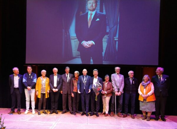 Koninklijke onderscheiding Willem Westermann