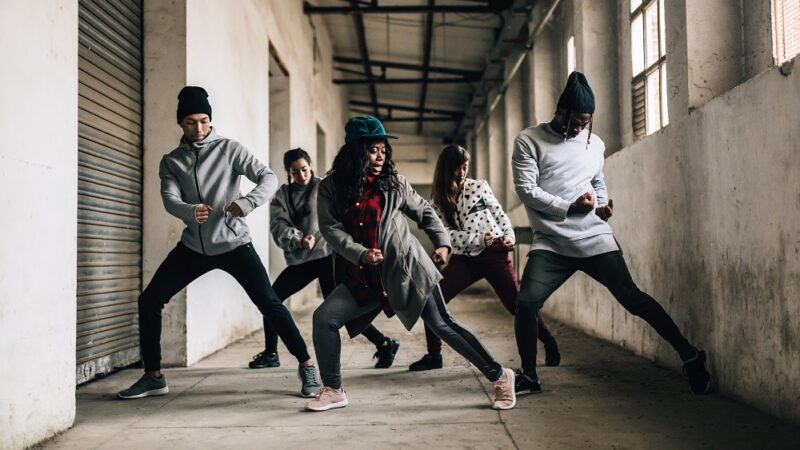 Hip hop team in hal - Tentoo