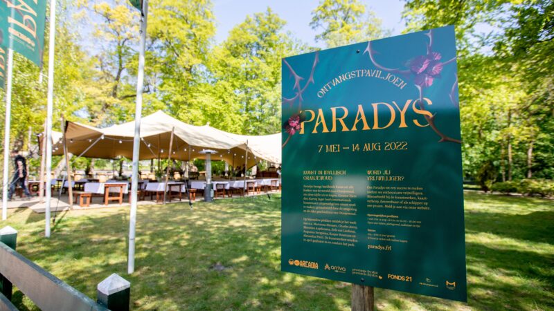 Paradys - Meet in Friesland - informatiebord - foto Ruben van Vliet