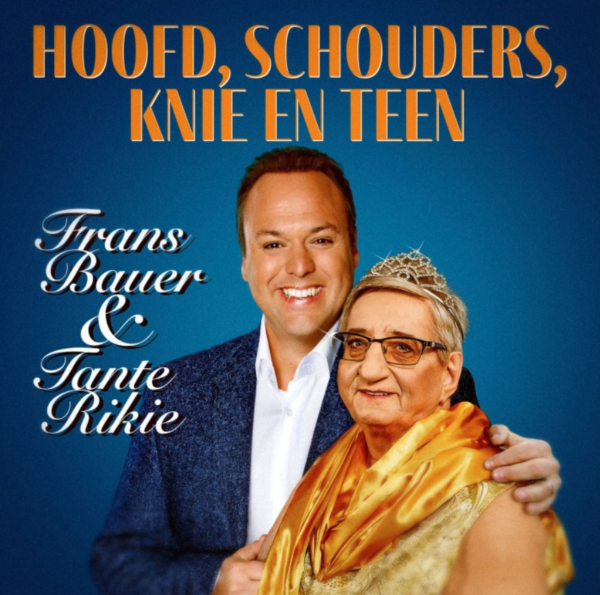 Frans Bauer & Tante Rikie gaan voor nummer 1 hit
