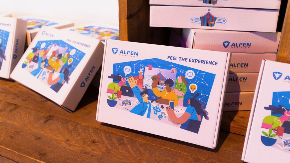 Game op maat voor Alfen - The Box Company