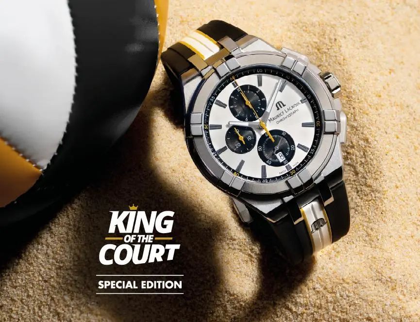 King of the Court horloge