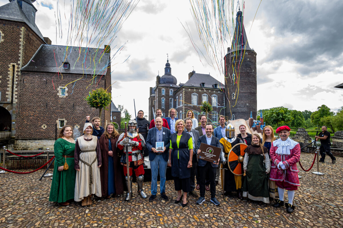 Limburgse Kasteel Hoensbroek is het ‘Allermooiste kasteel van Nederland’