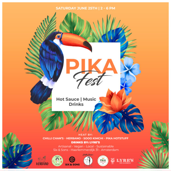 Pika Fest flyer
