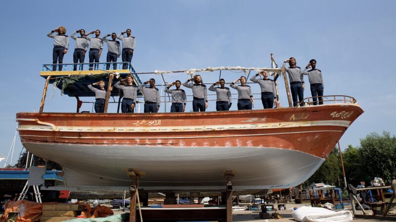 Rederij Lampedusa_de crew-boot