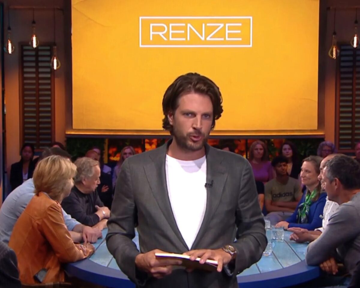 Renze-Klamer-Talkshow - Beeld RTL