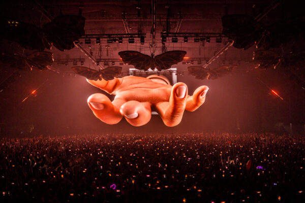 Eric Prydz Holo show