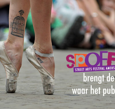 Flyer Spoffin festival