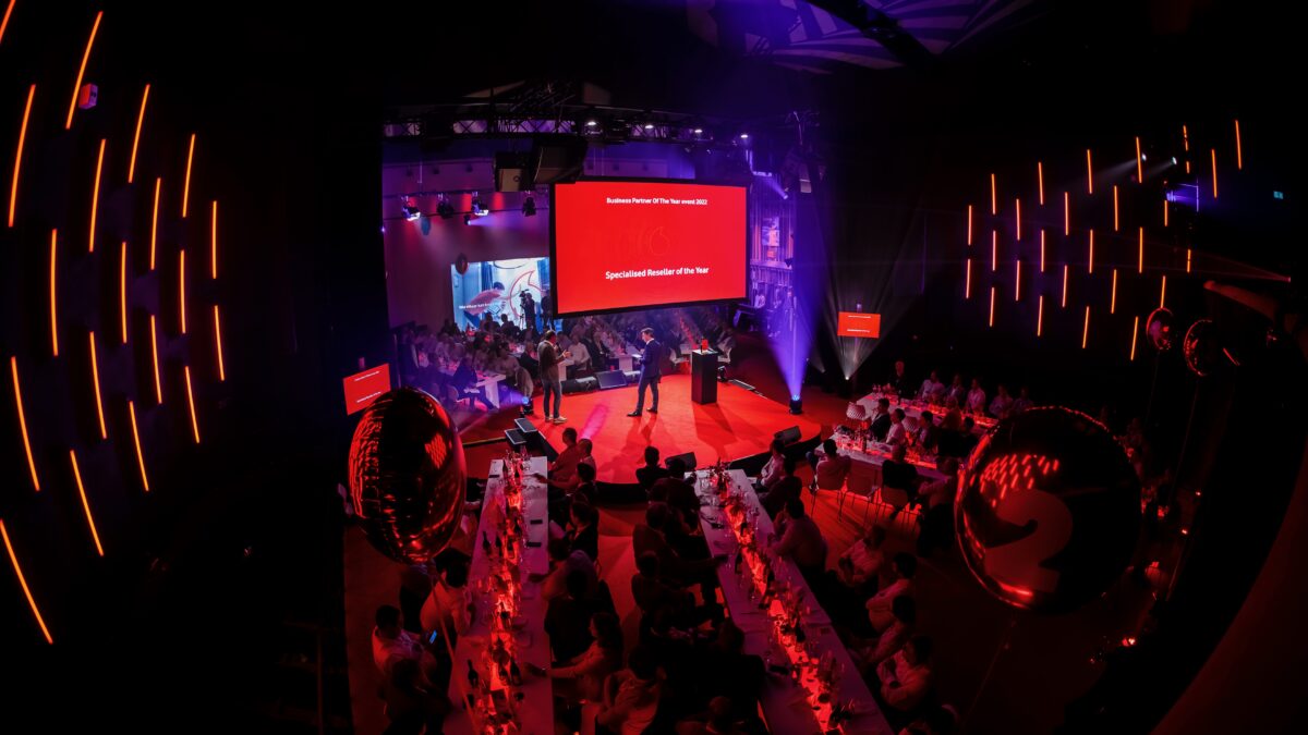 Gooiland Hilversum congres Vodafone - foto