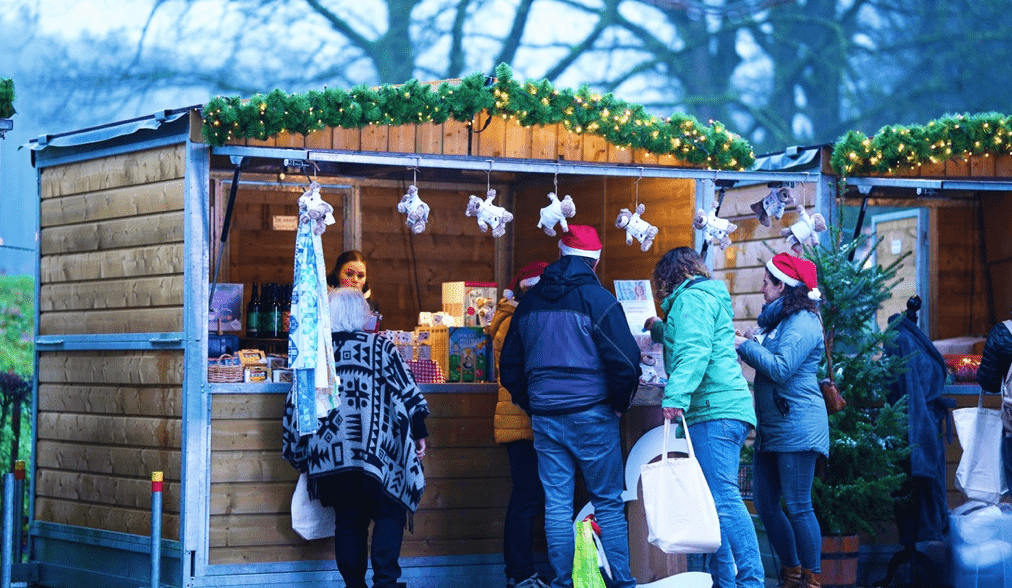 Nederlands Openluchtmuseum kerstmarkt 2022