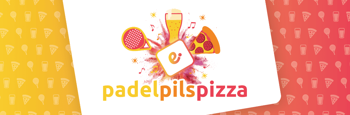 Banner Padel Pils Pizza