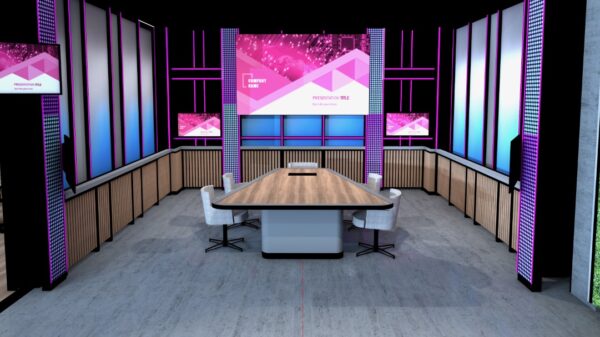 Talkshow Studio van AVEX