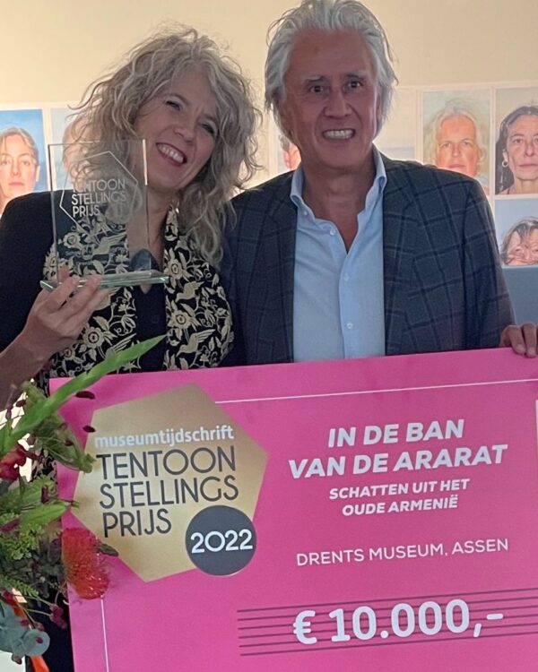 Tentoonstelling van het Jaarprijs 2022 voor ‘In de ban van de Ararat -Schatten uit het oude Armenië’ - Drents Museum
