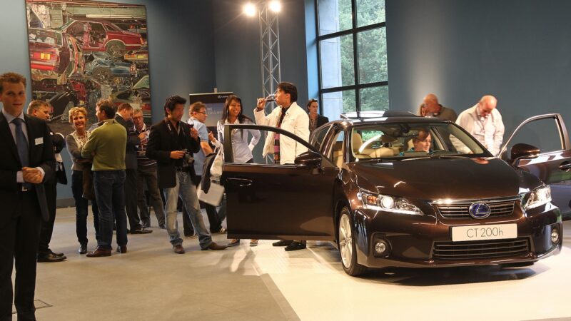 Toyoda - Car launch - Louwman Museum