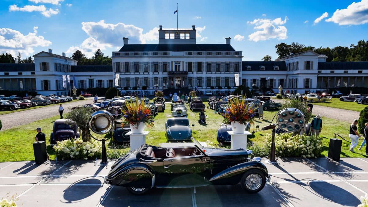 YveY maakt indruk met hospitality op Concours D’Elegance op Paleis Soestdijk