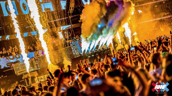 AMF in Johan Cruijff ArenA met 40K bezoekers ‘grootste nachtclub ter wereld’ - Beeld Alda