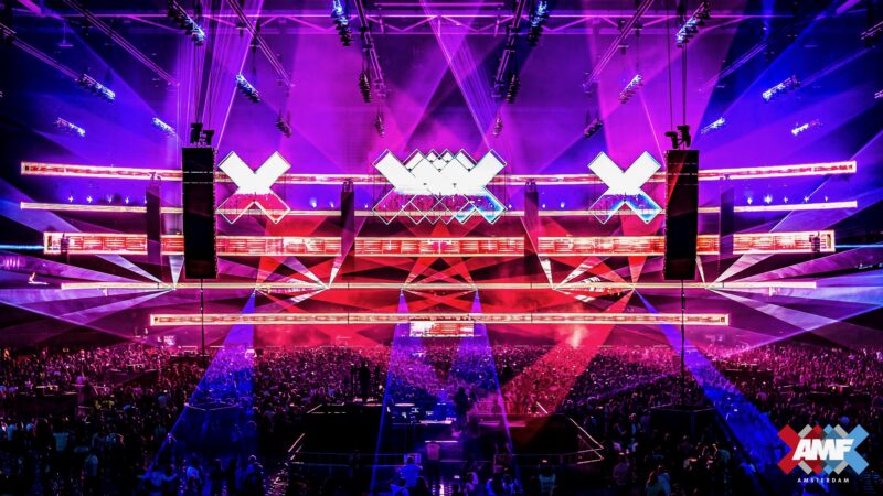 AMF in Johan Cruijff ArenA met 40K bezoekers ‘grootste nachtclub ter wereld’ - Beeld Alda