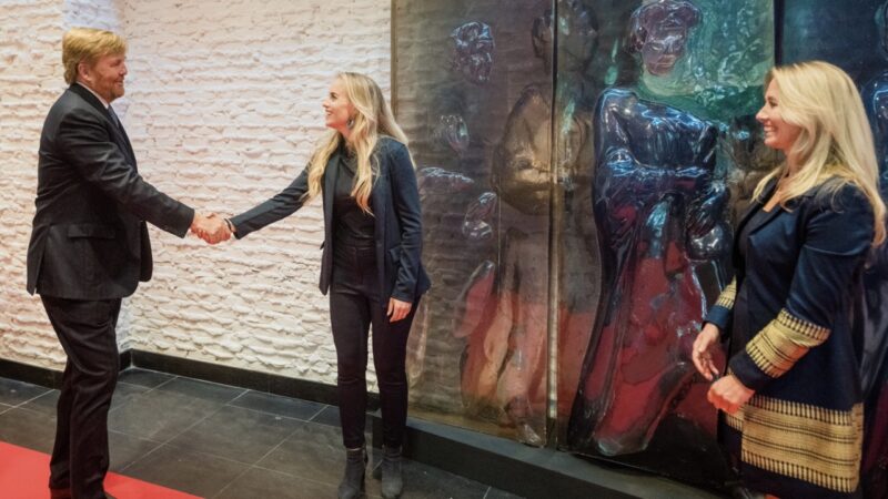 B Your Eventmanager - Britt van Engeland - opening Provinciehuis - Koninklijk bezoek-