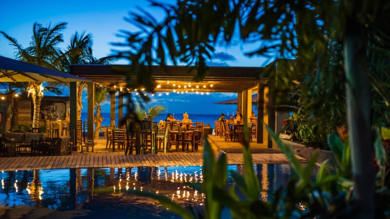 Bar-Club Tropicana-Delfins Beach Resort-Bonaire