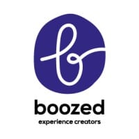 Logo Boozed | Experience Creators