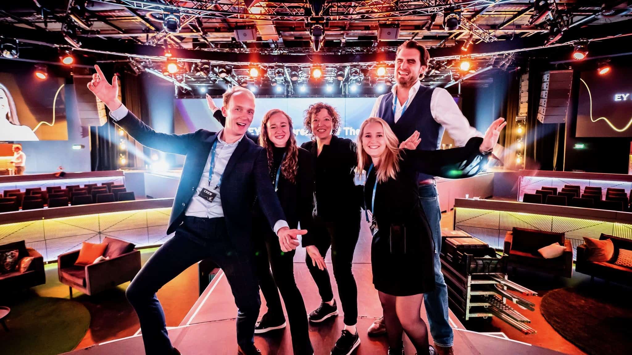 Studio 21 voor tweede keer locatie voor spectaculair EY event
