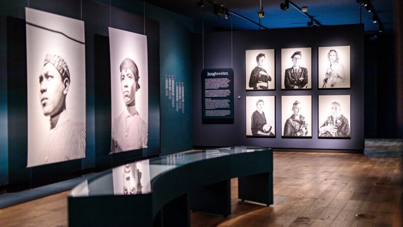 Mens op Zee tentoonstelling Scheepvaartmuseum - foto Twycer