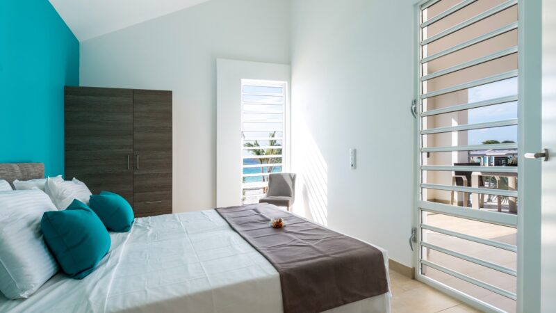 One Bedroom Sea View-Apartment-Delfins Beach Resort-Bonaire