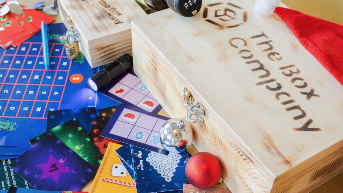 The Christmas Game The Box Company
