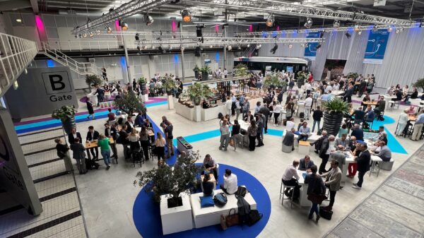 Bijeenkomst bij Fokker Terminal - beurs