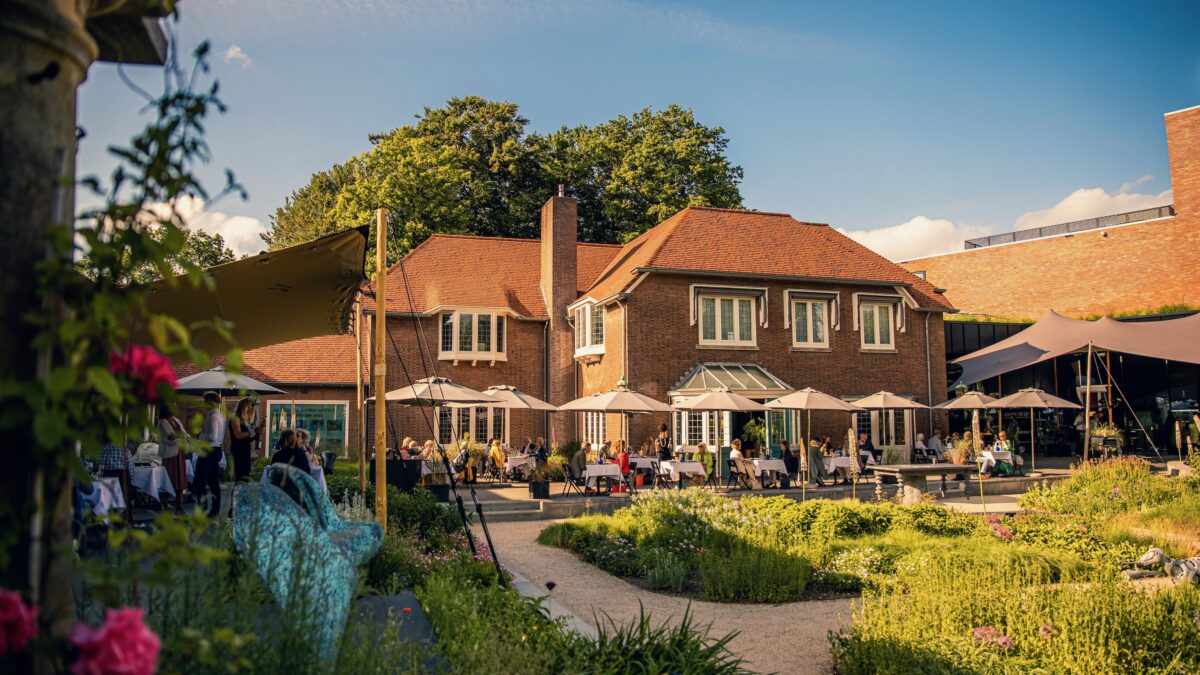 Museum Singer Laren vooraanzicht buiten