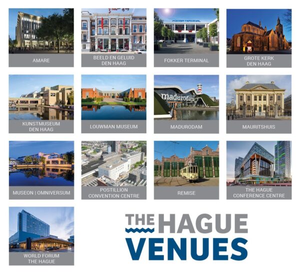 The Hague Venues FLYER 2022