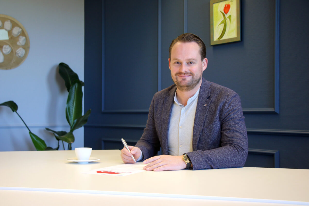 Thijs Sicking benoemd tot directeur Mise en Place Nederland
