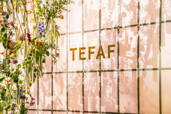 Muur bij Tefaf ©Jitske Nap