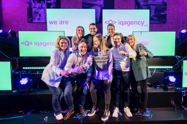Opening iQ Agency - foto Ridderhof Fotografie