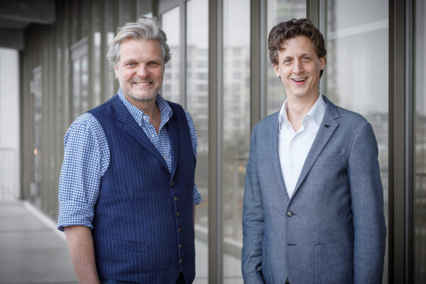 Patrick Roubroeks en Pieter Claassen van XSAGA