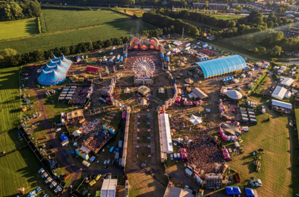 Wish Outdoor luchtfoto